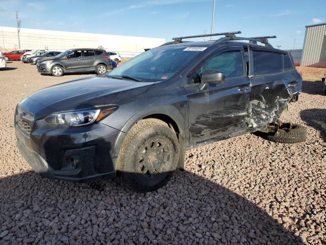 JF2GTABC4JH333633 - 2018 SUBARU CROSSTREK PREMIUM CHARCOAL photo 1