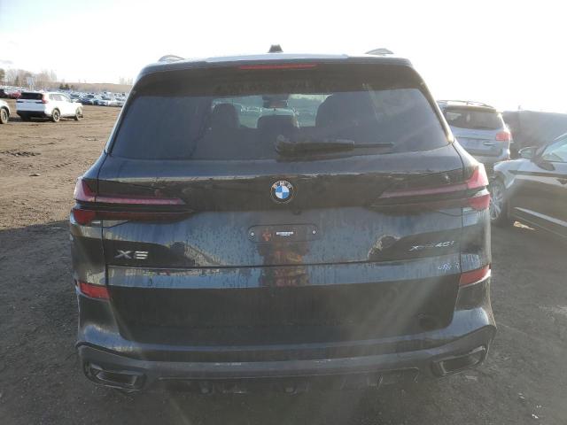 5UX23EU03R9T19326 - 2024 BMW X5 XDRIVE40I BLACK photo 6