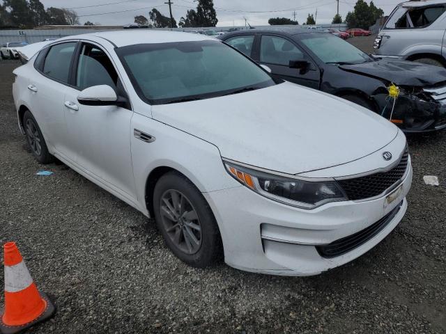 5XXGT4L13GG022746 - 2016 KIA OPTIMA LX WHITE photo 4