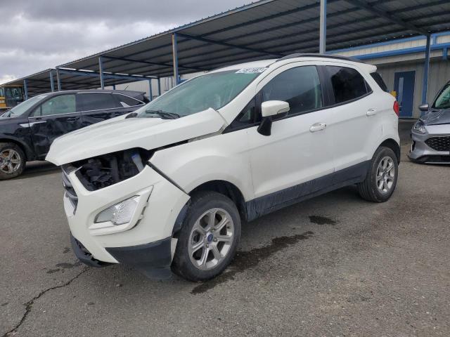 MAJ6S3GL0LC332180 - 2020 FORD ECOSPORT SE WHITE photo 1