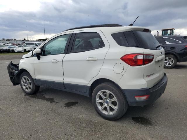 MAJ6S3GL0LC332180 - 2020 FORD ECOSPORT SE WHITE photo 2