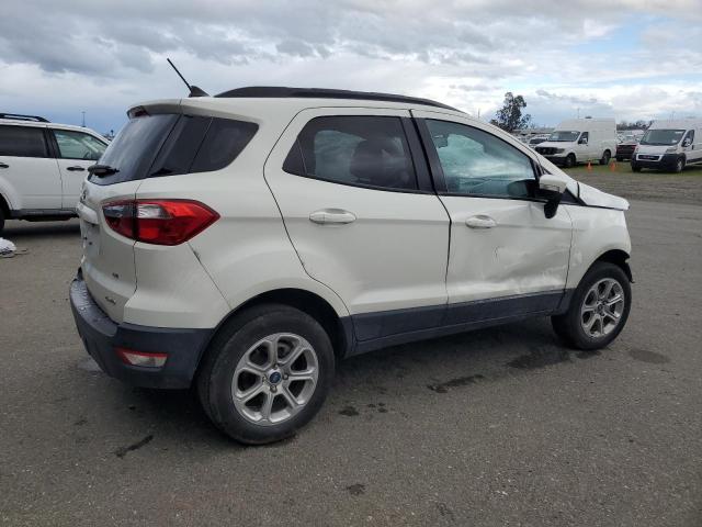 MAJ6S3GL0LC332180 - 2020 FORD ECOSPORT SE WHITE photo 3