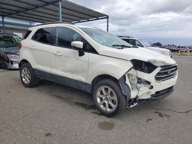 MAJ6S3GL0LC332180 - 2020 FORD ECOSPORT SE WHITE photo 4