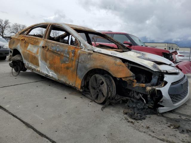 KMHEC4A44FA135020 - 2015 HYUNDAI SONATA HYBRID BURN photo 4