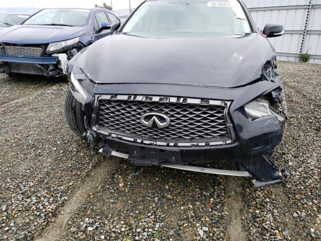 JN1EV7AP7KM511196 - 2019 INFINITI Q50 LUXE BLACK photo 9