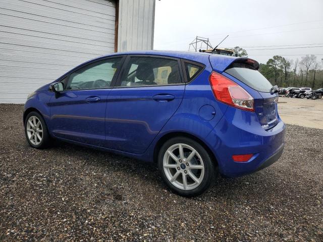 3FADP4EJXFM201003 - 2015 FORD FIESTA SE BLUE photo 2