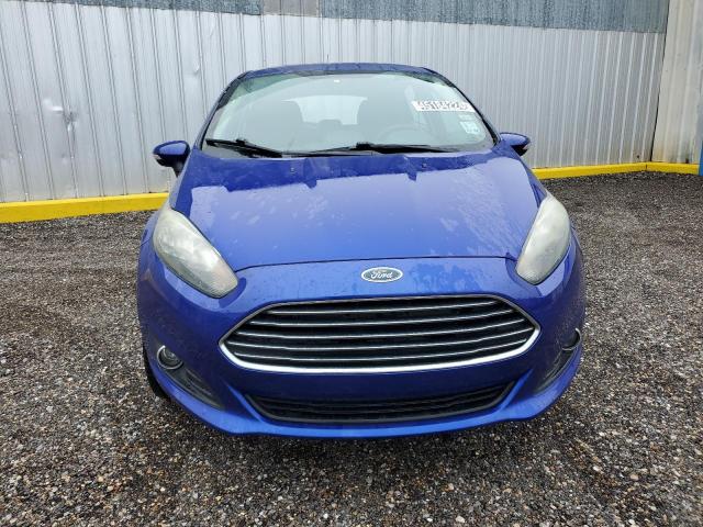 3FADP4EJXFM201003 - 2015 FORD FIESTA SE BLUE photo 5