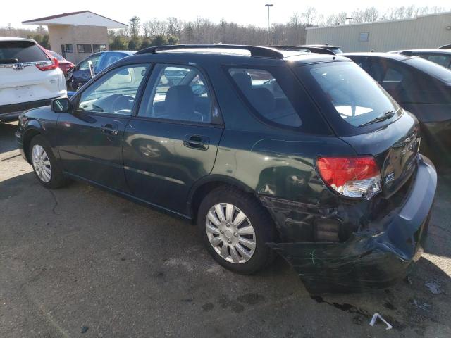 JF1GG65534H800855 - 2004 SUBARU IMPREZA TS GREEN photo 2