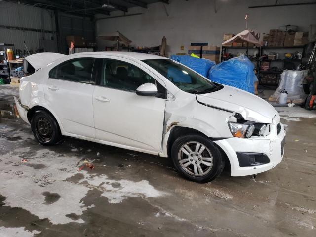 1G1JC5SH9E4167915 - 2014 CHEVROLET SONIC LT SILVER photo 4