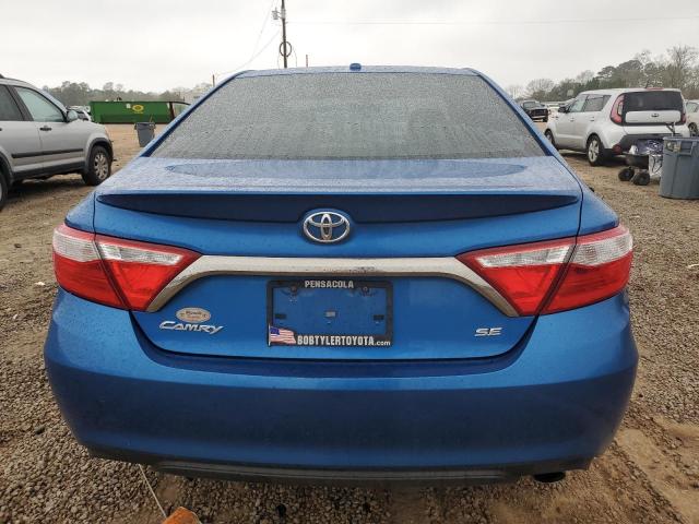 4T1BF1FKXHU742055 - 2017 TOYOTA CAMRY LE BLUE photo 6