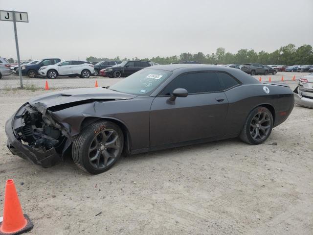 2C3CDZBG0FH906397 - 2015 DODGE CHALLENGER SXT PLUS GRAY photo 1