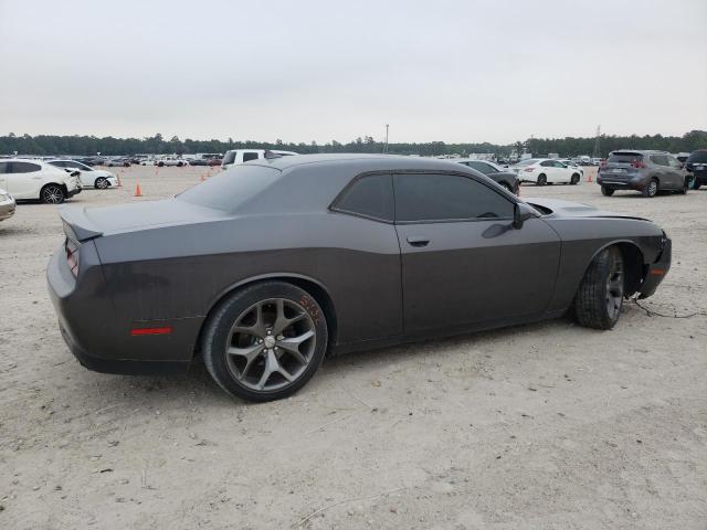 2C3CDZBG0FH906397 - 2015 DODGE CHALLENGER SXT PLUS GRAY photo 3