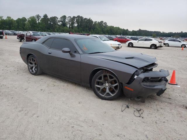 2C3CDZBG0FH906397 - 2015 DODGE CHALLENGER SXT PLUS GRAY photo 4