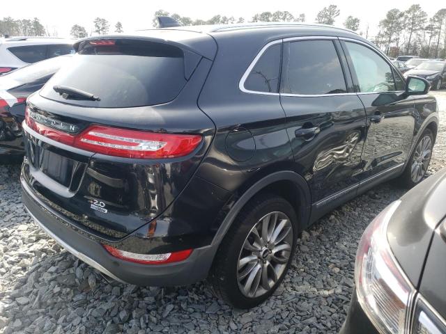 5LMCJ1A90FUJ45501 - 2015 LINCOLN MKC BLACK photo 3