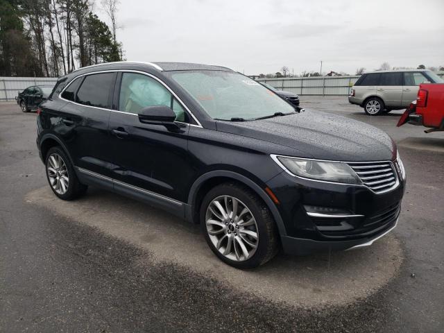 5LMCJ1A90FUJ45501 - 2015 LINCOLN MKC BLACK photo 4