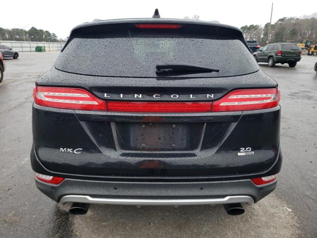 5LMCJ1A90FUJ45501 - 2015 LINCOLN MKC BLACK photo 6