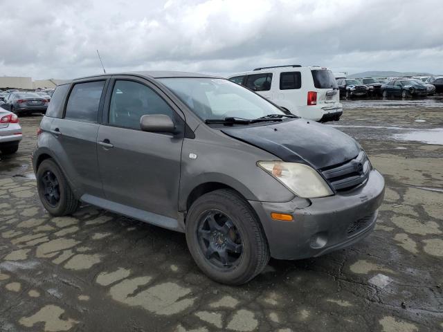 JTKKT624350127408 - 2005 TOYOTA SCION XA GRAY photo 4