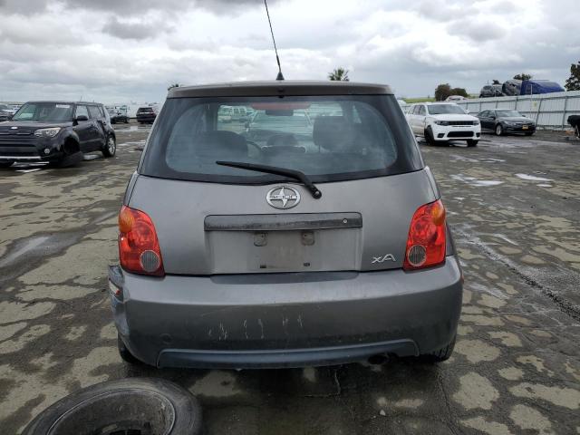 JTKKT624350127408 - 2005 TOYOTA SCION XA GRAY photo 6