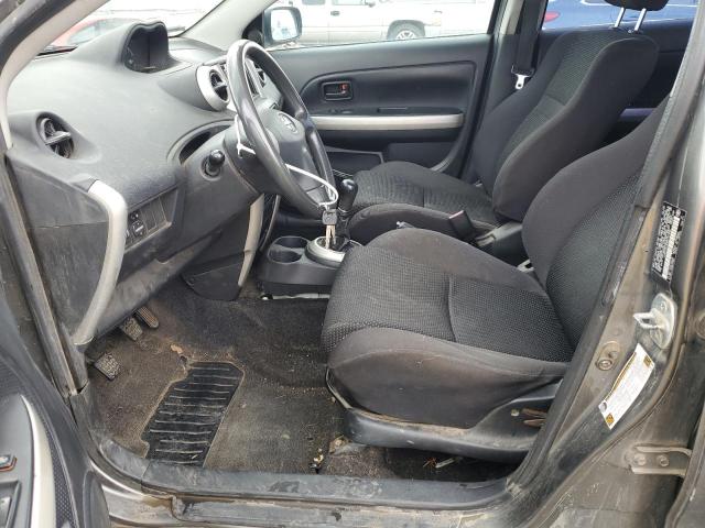 JTKKT624350127408 - 2005 TOYOTA SCION XA GRAY photo 7