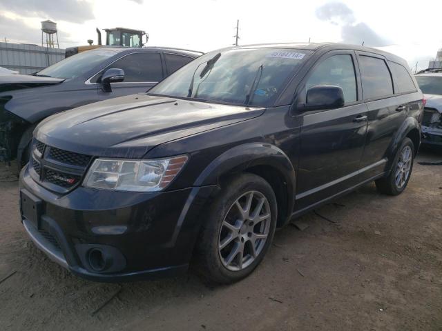 3C4PDDEG9DT559474 - 2013 DODGE JOURNEY R/T BLACK photo 1