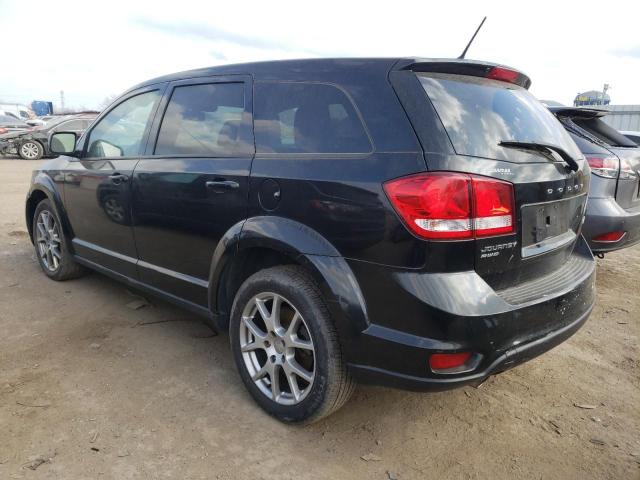 3C4PDDEG9DT559474 - 2013 DODGE JOURNEY R/T BLACK photo 2