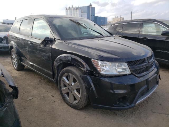 3C4PDDEG9DT559474 - 2013 DODGE JOURNEY R/T BLACK photo 4