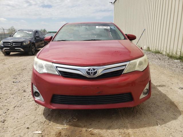 4T4BF1FK4ER347371 - 2014 TOYOTA CAMRY L RED photo 5