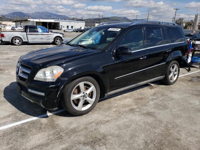 2012 MERCEDES-BENZ GL 450 4MATIC, 