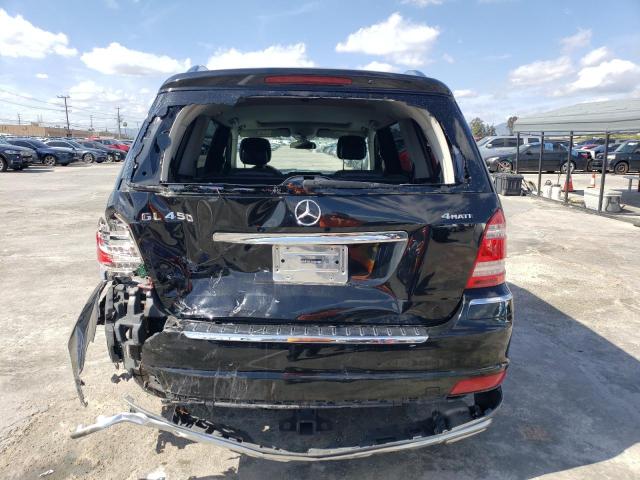 4JGBF7BE6CA800661 - 2012 MERCEDES-BENZ GL 450 4MATIC BLACK photo 6