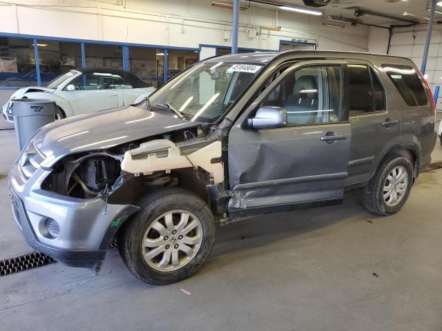 JHLRD78965C043788 - 2005 HONDA CRV SE GRAY photo 1