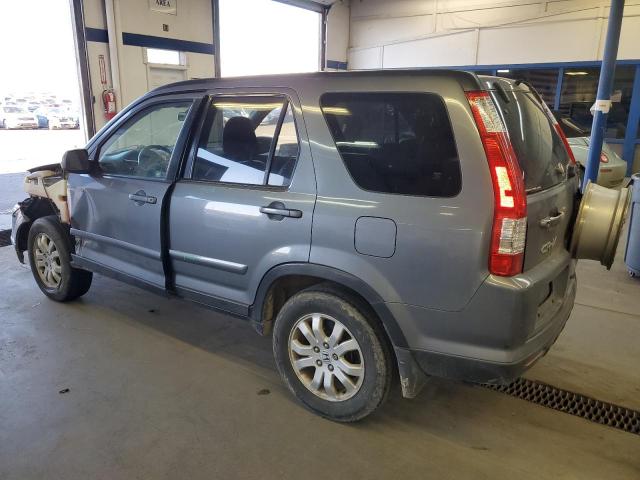 JHLRD78965C043788 - 2005 HONDA CRV SE GRAY photo 2