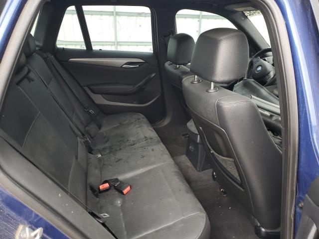 WBAVM5C57DVV90718 - 2013 BMW X1 XDRIVE35I BLUE photo 10