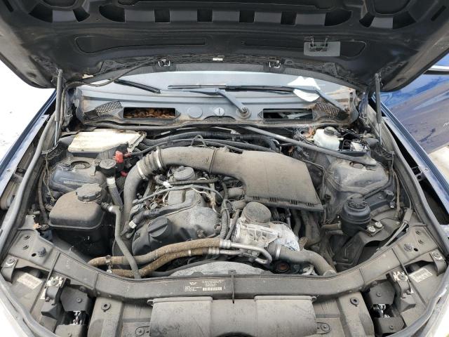 WBAVM5C57DVV90718 - 2013 BMW X1 XDRIVE35I BLUE photo 11