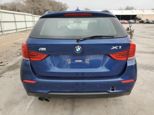 WBAVM5C57DVV90718 - 2013 BMW X1 XDRIVE35I BLUE photo 6