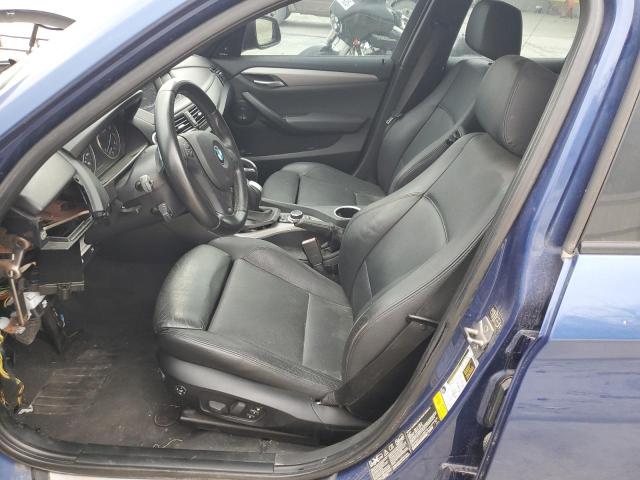 WBAVM5C57DVV90718 - 2013 BMW X1 XDRIVE35I BLUE photo 7