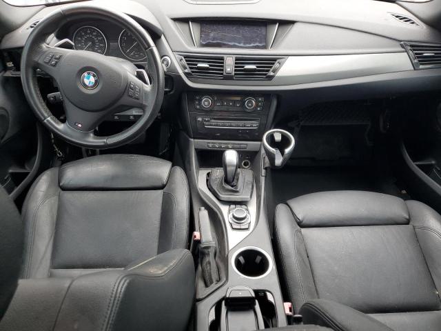 WBAVM5C57DVV90718 - 2013 BMW X1 XDRIVE35I BLUE photo 8