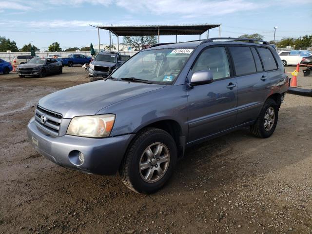 2007 TOYOTA HIGHLANDER SPORT, 