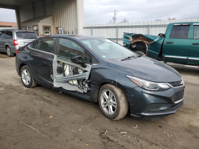 1G1BE5SM0H7186710 - 2017 CHEVROLET CRUZE LT GRAY photo 4