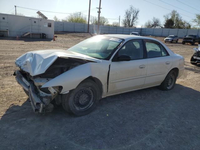 2G4WS52J831107616 - 2003 BUICK CENTURY CUSTOM WHITE photo 1