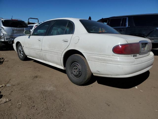 1G4HP52K344100839 - 2004 BUICK LESABRE CUSTOM WHITE photo 2