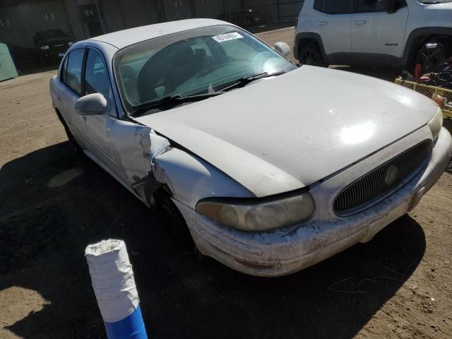 1G4HP52K344100839 - 2004 BUICK LESABRE CUSTOM WHITE photo 4