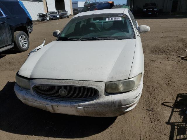 1G4HP52K344100839 - 2004 BUICK LESABRE CUSTOM WHITE photo 5