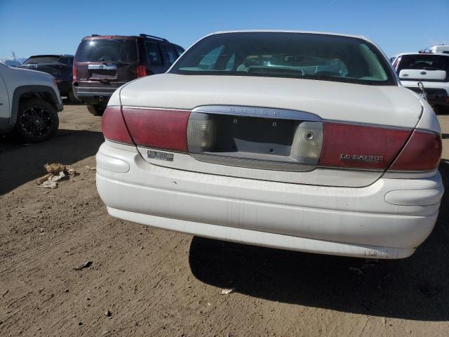 1G4HP52K344100839 - 2004 BUICK LESABRE CUSTOM WHITE photo 6