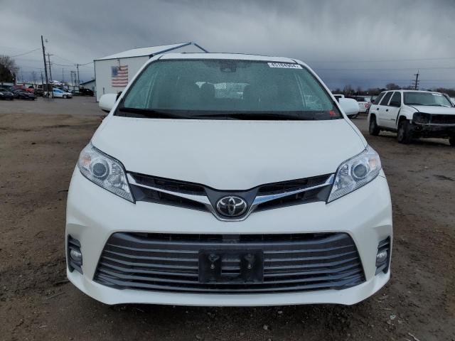 5TDYZ3DC0LS078987 - 2020 TOYOTA SIENNA XLE WHITE photo 5