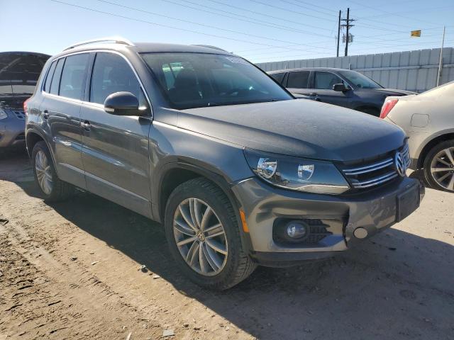 WVGBV7AX9CW095637 - 2012 VOLKSWAGEN TIGUAN S GRAY photo 4