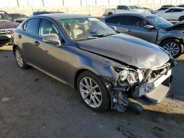 JTHBF5C22C5167659 - 2012 LEXUS IS 250 GRAY photo 4