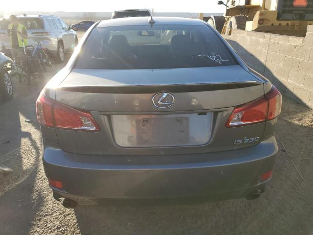 JTHBF5C22C5167659 - 2012 LEXUS IS 250 GRAY photo 6