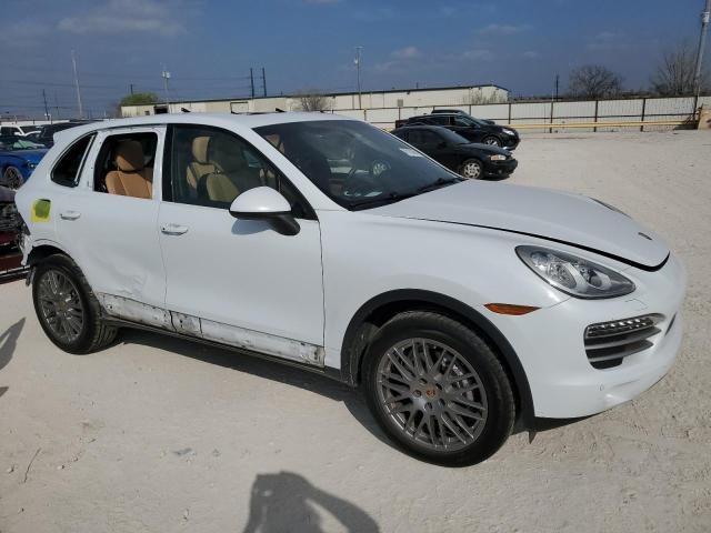 WP1AA2A25ELA91980 - 2014 PORSCHE CAYENNE WHITE photo 4