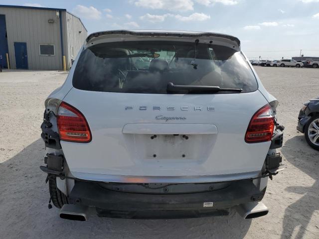 WP1AA2A25ELA91980 - 2014 PORSCHE CAYENNE WHITE photo 6