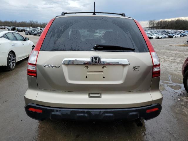 JHLRE48597C059110 - 2007 HONDA CR-V EX BEIGE photo 6